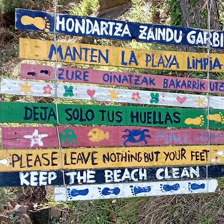 Kurtzieta Beach Mundaka Eksteriør billede
