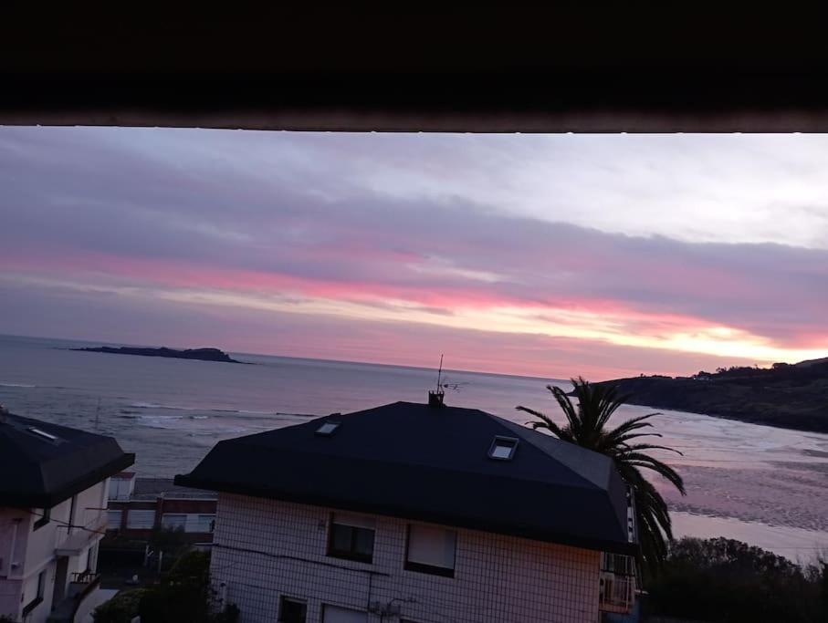 Kurtzieta Beach Mundaka Eksteriør billede