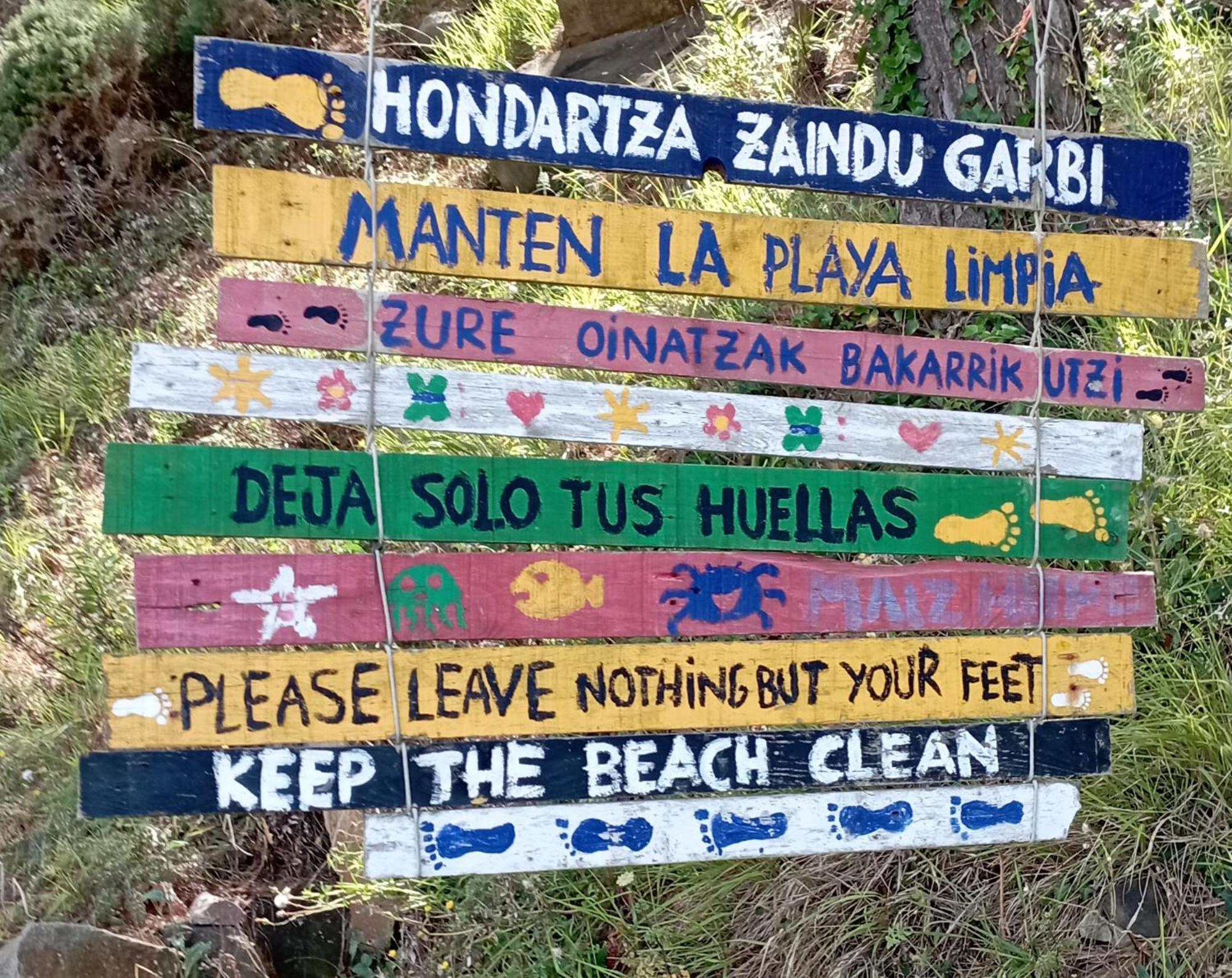 Kurtzieta Beach Mundaka Eksteriør billede